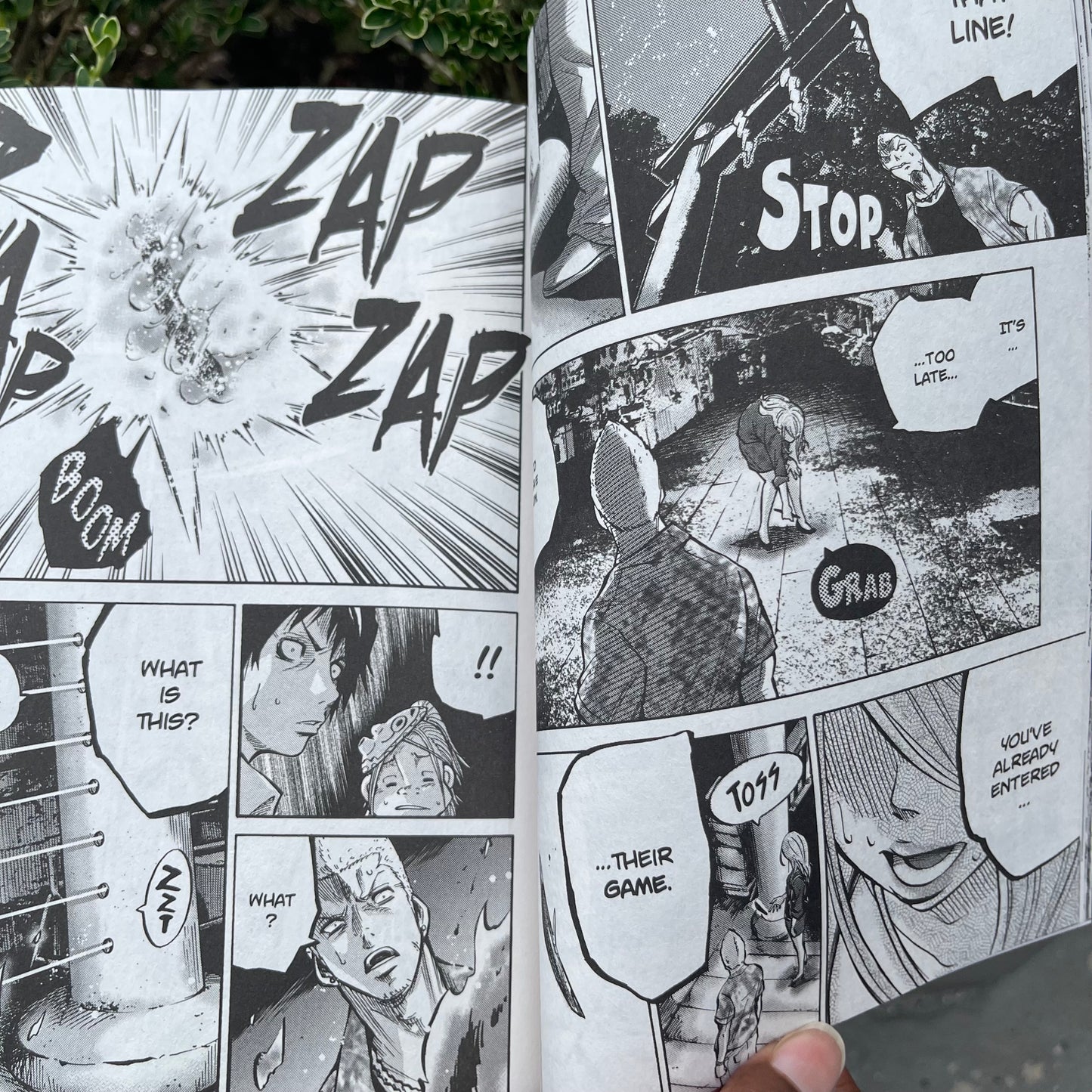Alice in Borderland Vol 1 manga by Haro Aso