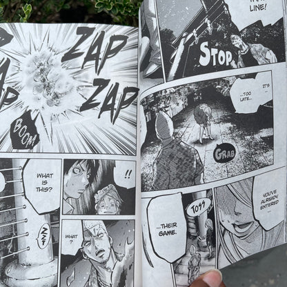 Alice in Borderland Vol 1 manga by Haro Aso