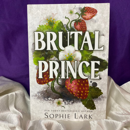 Brutal Prince An Enemies To Lovers Mafia Romance Paperback by Sophie Lark