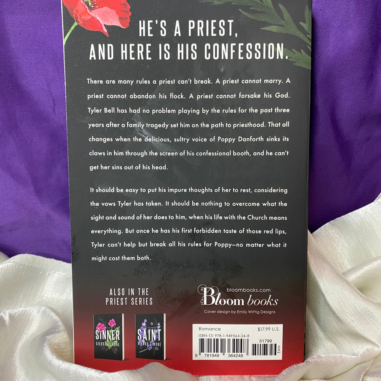 Priest Paperback by Sierra Simone