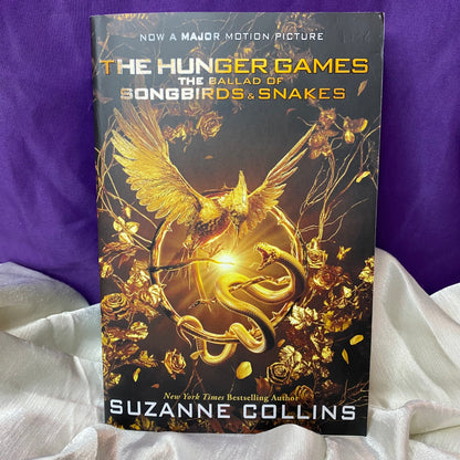 The Ballad of Songbirds and Snakes (A Hunger Games Novel) by Suzanne Collins