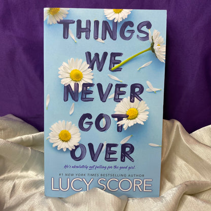 Things We Never Got Over (Knockemout) Paperback by Lucy Score