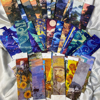 Paper Bookmarks