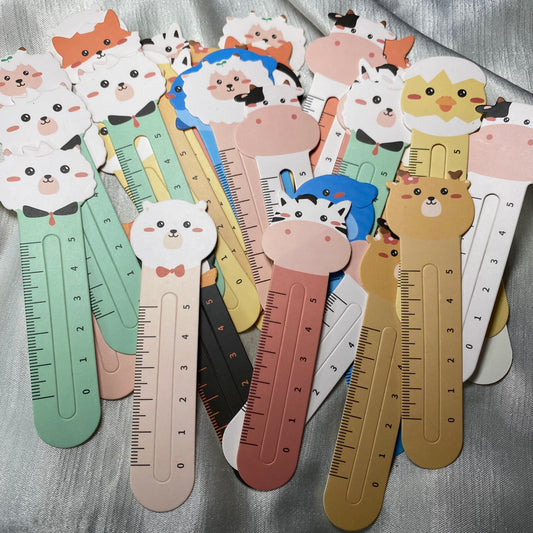 Mini Ruler Bookmarks