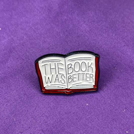 The book was Better Brooch Pin