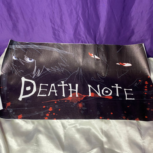 Death Note Canvas Wall Poster