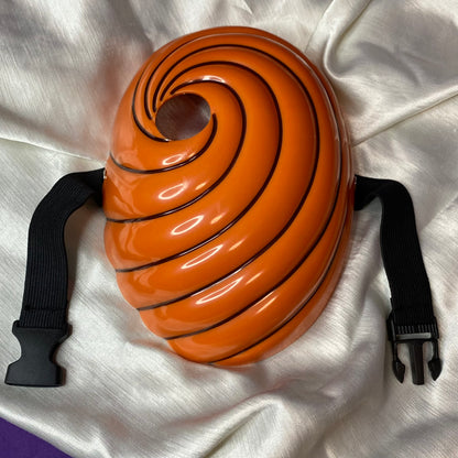 Naruto Tobi Obito Akatsuki Cosplay Mask