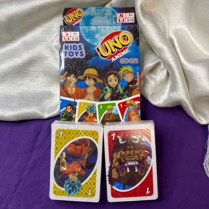 Anime UNO Card Game