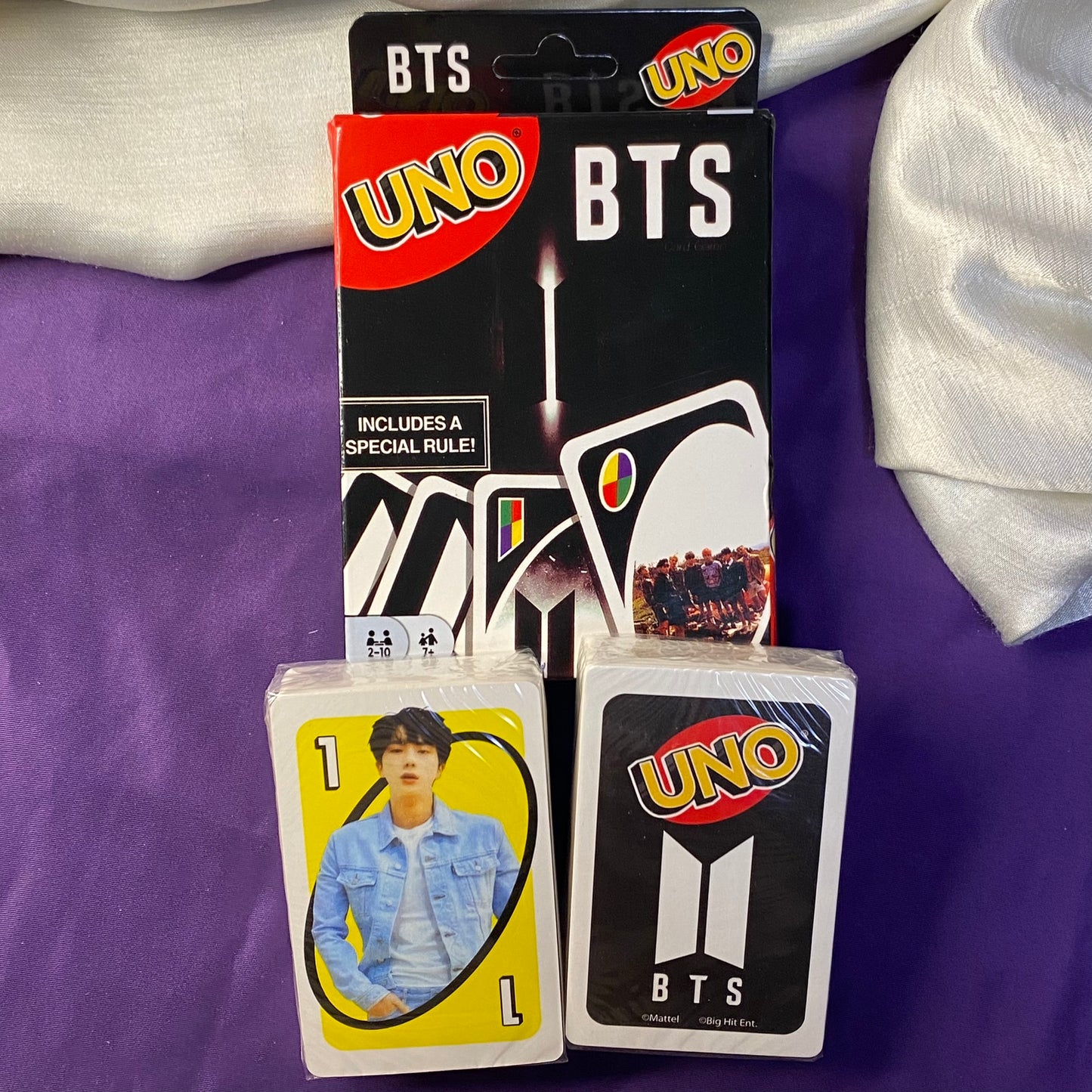 BTS UNO Card Game