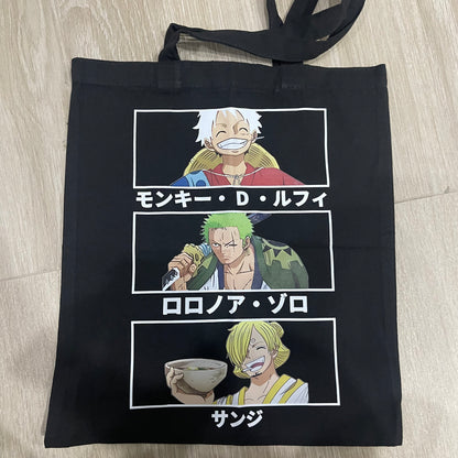 One Piece Tote Bag Black