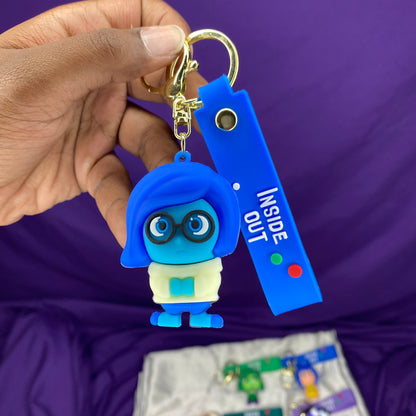 Inside Out 3D Keychains