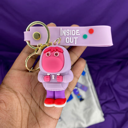 Inside Out 3D Keychains