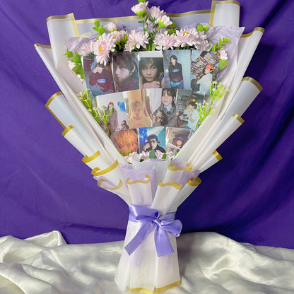 ENHYPEN & Solo member Flower Bouquet (BUILD YOUR OWN BOUQUET)