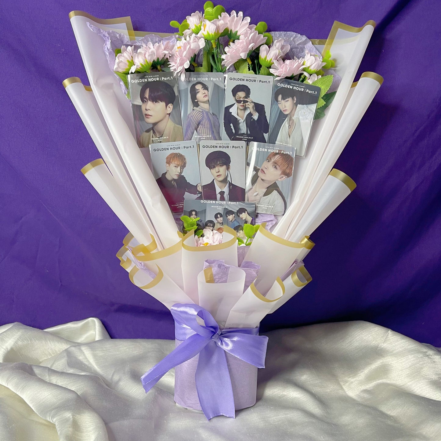 TXT & Solo member Flower Bouquet (BUILD YOUR OWN BOUQUET)