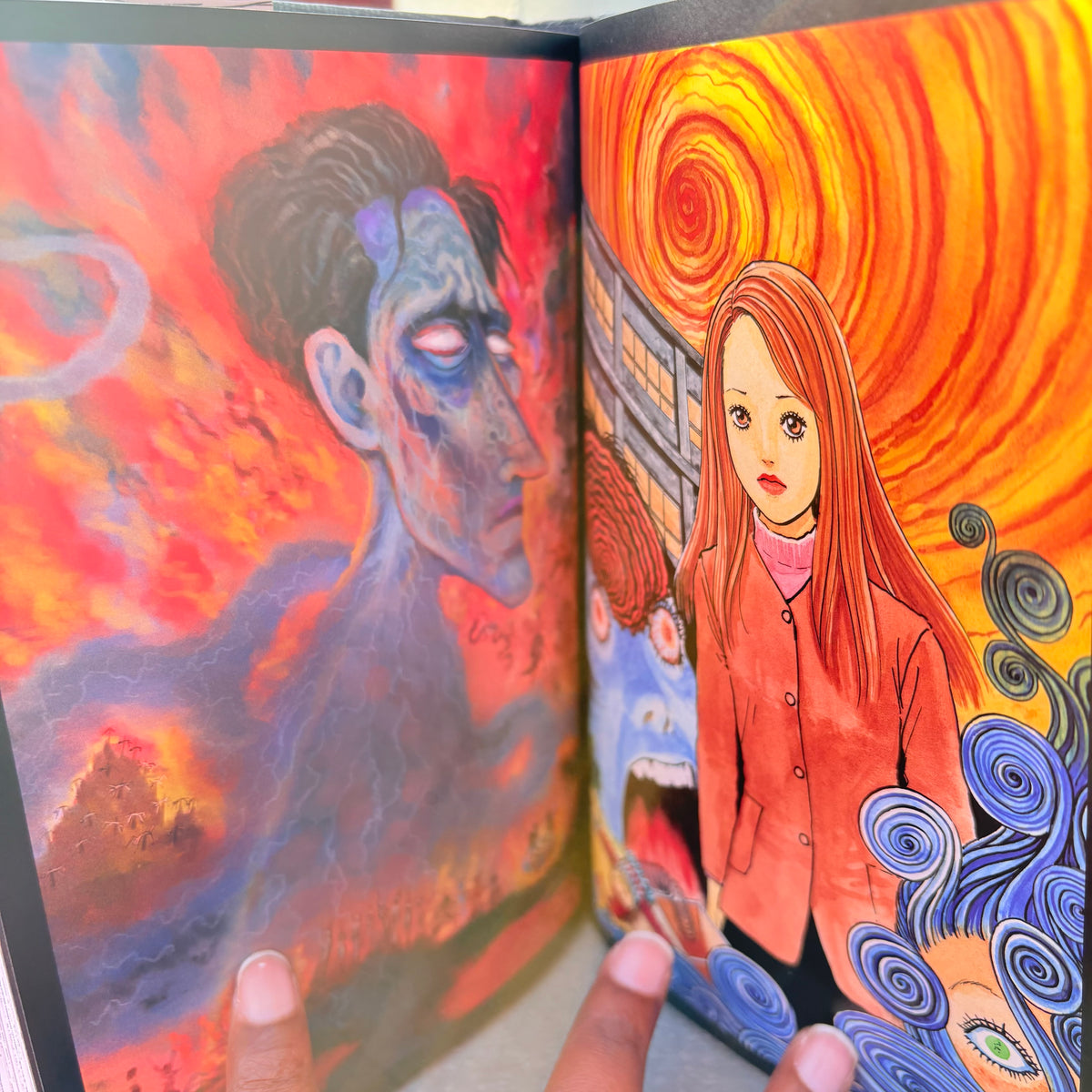 Venus In The Blind Spot Junji Ito Complete Story Collection Hardcover by Junji Ito