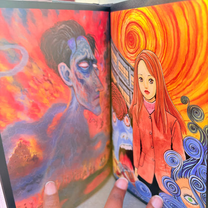 Venus In The Blind Spot Junji Ito Complete Story Collection Hardcover by Junji Ito