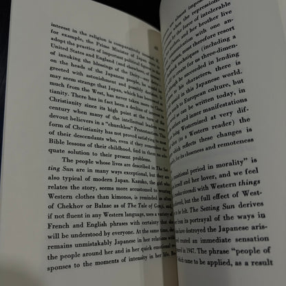 The Setting Sun (New Directions Book) Paperback by Osamu Dazai