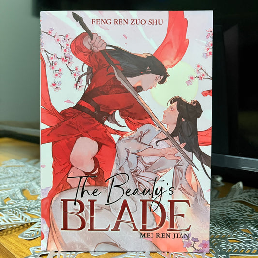 The Beauty's Blade Mei Ren Jian Paperback by Feng Ren Zuo Shu (WLW Romance)