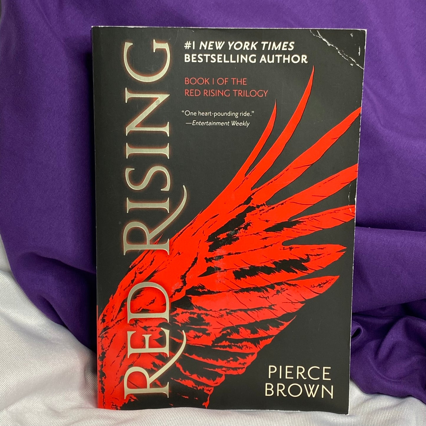 Red Rising Paperback by Pierce Brown