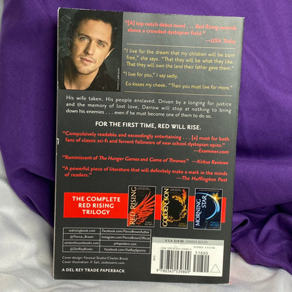 Red Rising Paperback by Pierce Brown