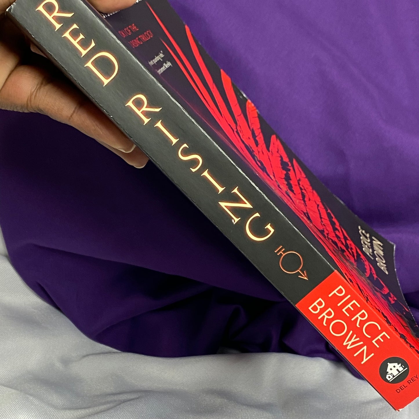 Red Rising Paperback by Pierce Brown