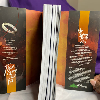 Heaven Official Blessing Tian Guan Ci Fu Novel Vol 8 Light Novel by Mo Xiang Tong Xiu