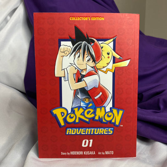 Pokémon Adventures Collector's Edition Vol 1 Paperback by Hidenori Kusaka