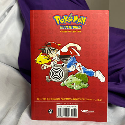 Pokémon Adventures Collector's Edition Vol 1 Paperback by Hidenori Kusaka