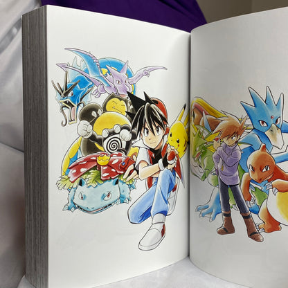 Pokémon Adventures Collector's Edition Vol 1 Paperback by Hidenori Kusaka