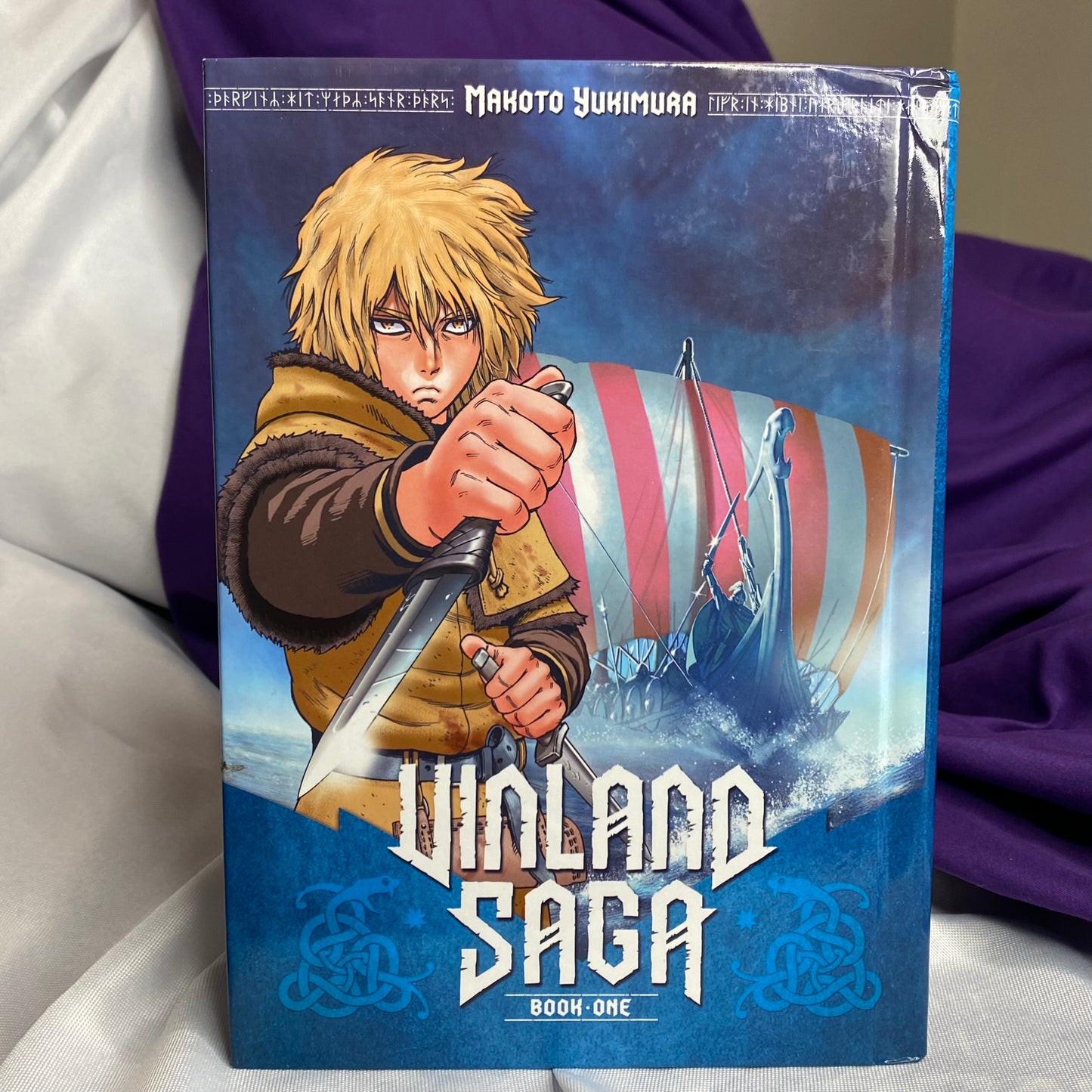 Vinland Saga 1 Hardcover by Makoto Yukimura