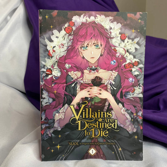 Villains Are Destined to Die Vol 1 Paperback Webtoon by David Odell (fully Coloured)