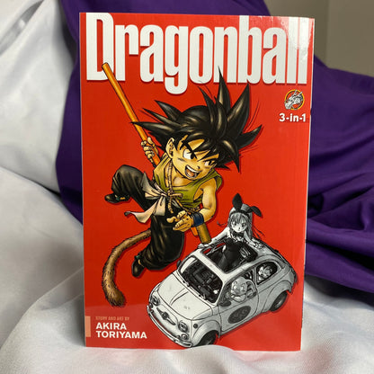 Dragon Ball (3 in 1 Edition) Vol 1 Includes vols 1 2 & 3 Paperback by Akira Toriyama