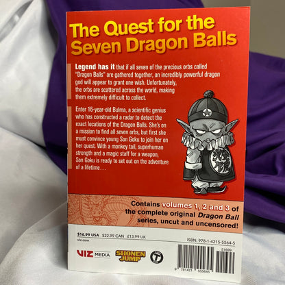 Dragon Ball (3 in 1 Edition) Vol 1 Includes vols 1 2 & 3 Paperback by Akira Toriyama