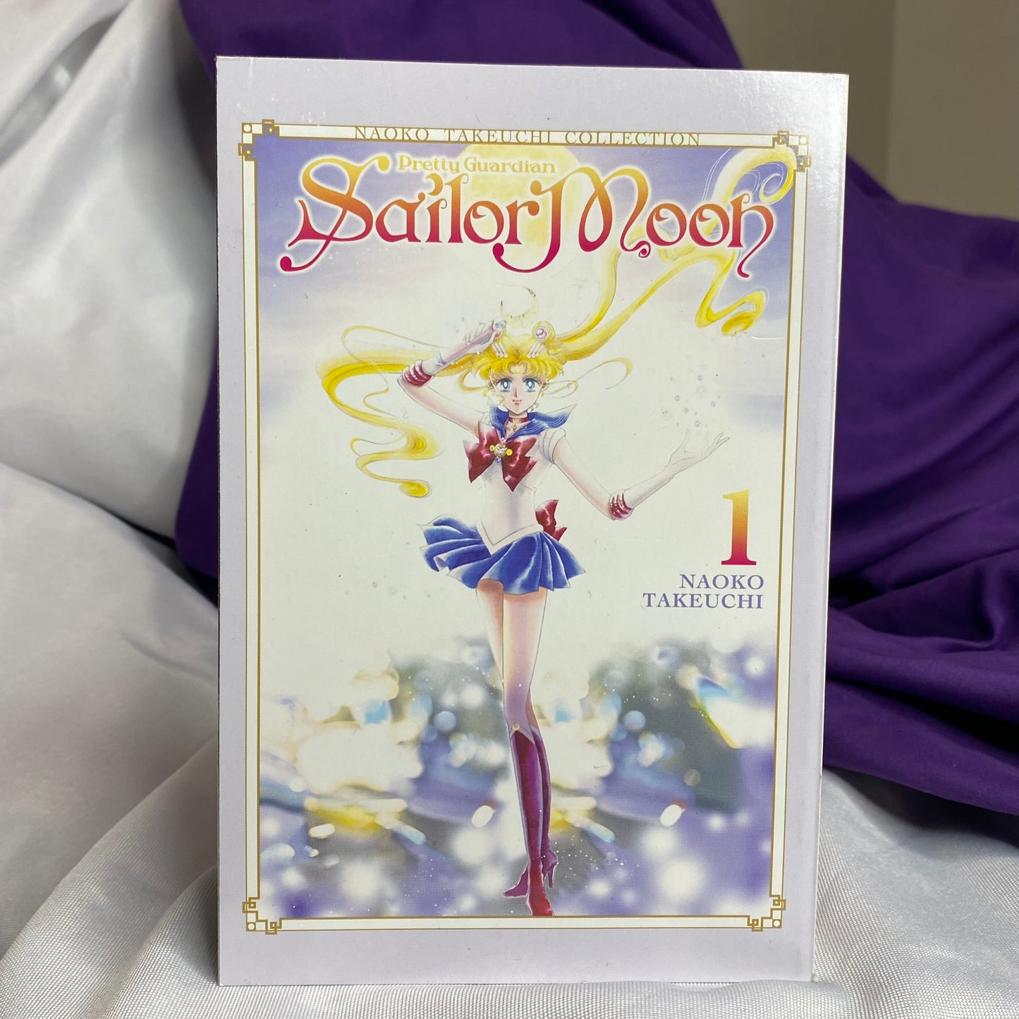 Sailor Moon 1 (Naoko Takeuchi Collection) Paperback by Naoko Takeuchi