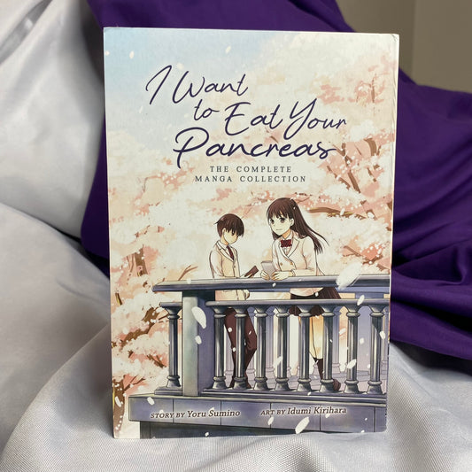 I Want to Eat Your Pancreas The Complete Manga Collection Paperback by Yoru Sumino