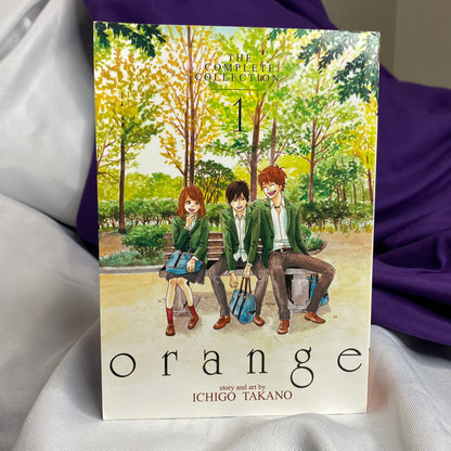 Orange The Complete Collection Volume 1 Paperback by Ichigo Takano