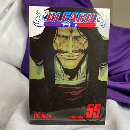 Bleach Vol 55 Paperback by Tite Kubo Bleach: Thousand-Year Blood War Arc