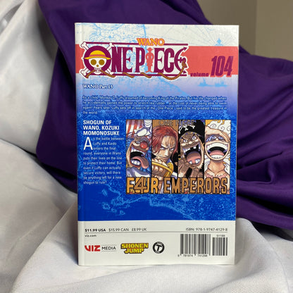 One Piece Vol 104 Paperback by Eiichiro Oda