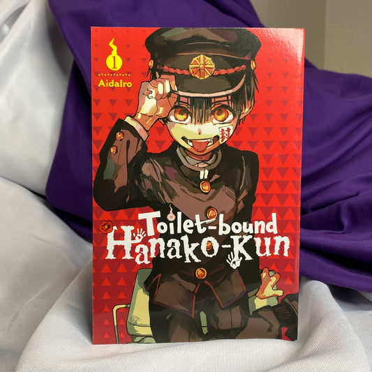 Toilet bound Hanako kun Vol 1 Paperback by AidaIro