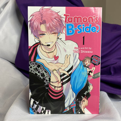 Tamon's B Side Vol 1 Paperback by Yuki Shiwasu