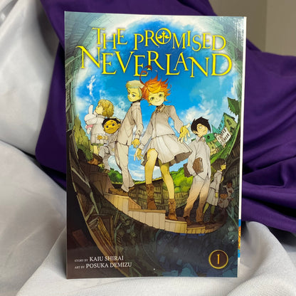 The Promised Neverland Vol 1 Paperback by Kaiu Shirai