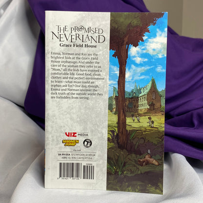 The Promised Neverland Vol 1 Paperback by Kaiu Shirai