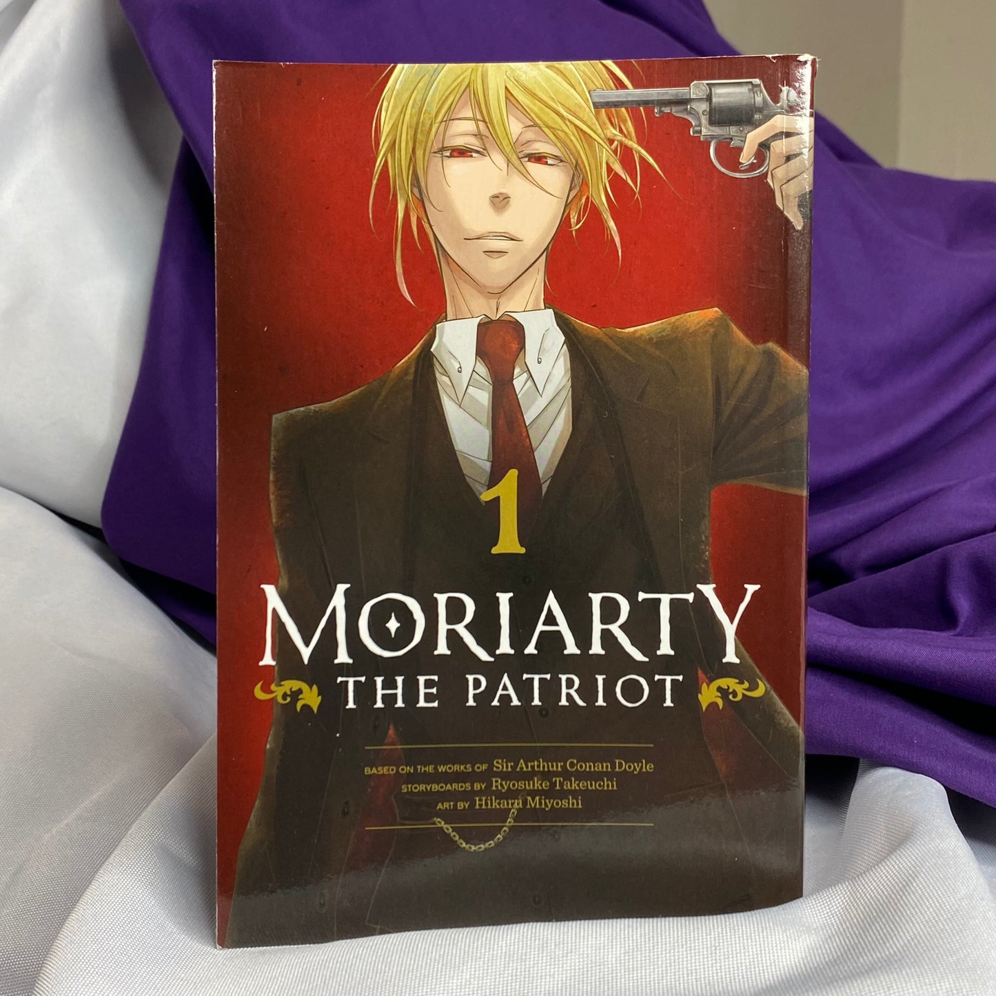 Moriarty the Patriot Vol 1 Paperback by Ryosuke Takeuchi