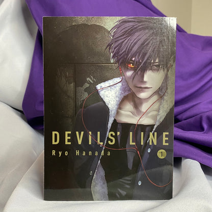 Devils ' Line 1 Paperback by Ryo Hanada