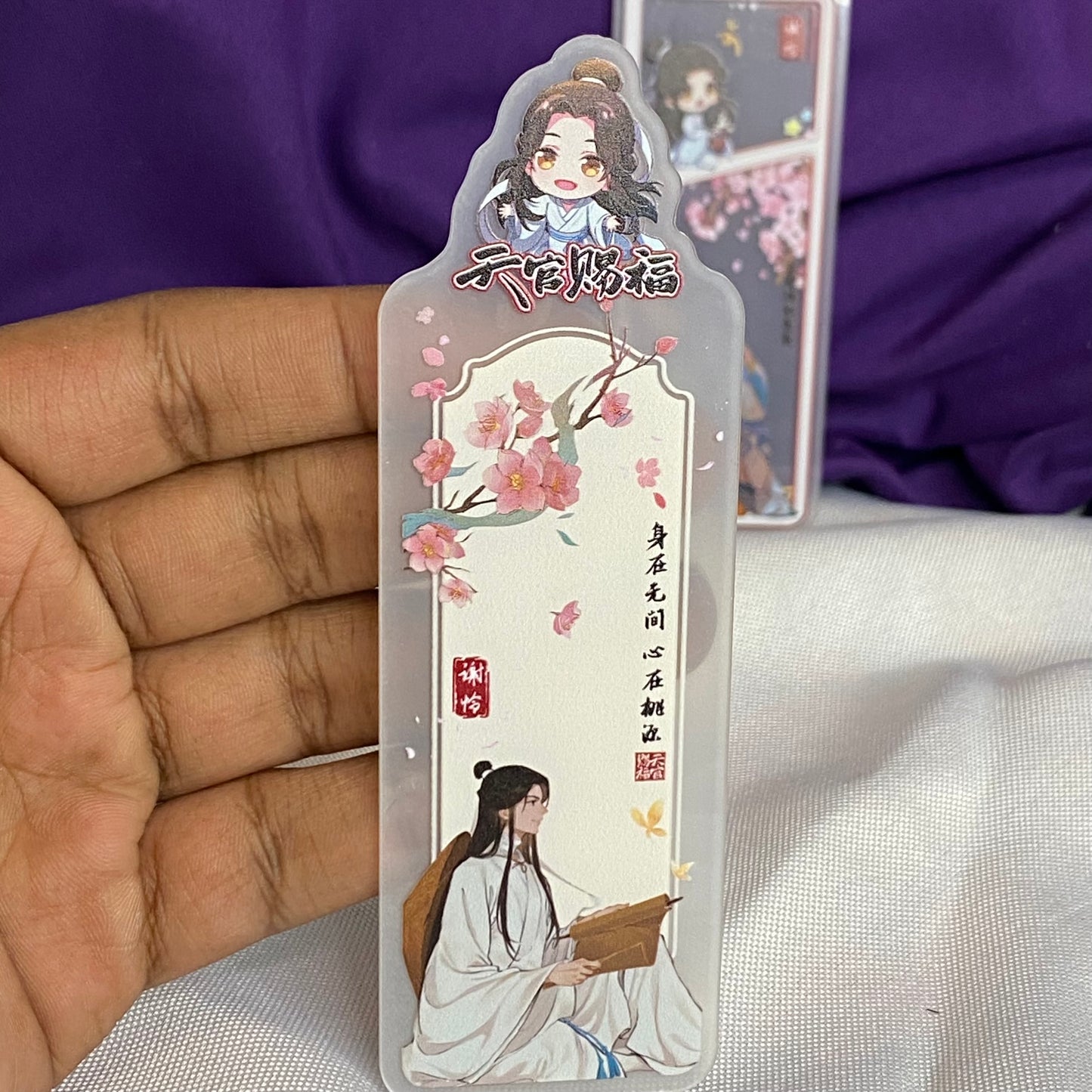 Heaven Official Blessing Tian Guan Ci Fu Bookmarks