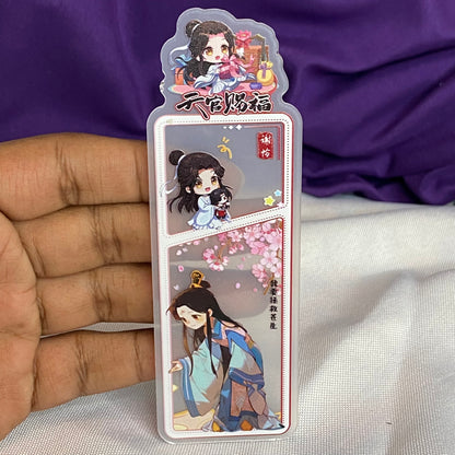 Heaven Official Blessing Tian Guan Ci Fu Bookmarks