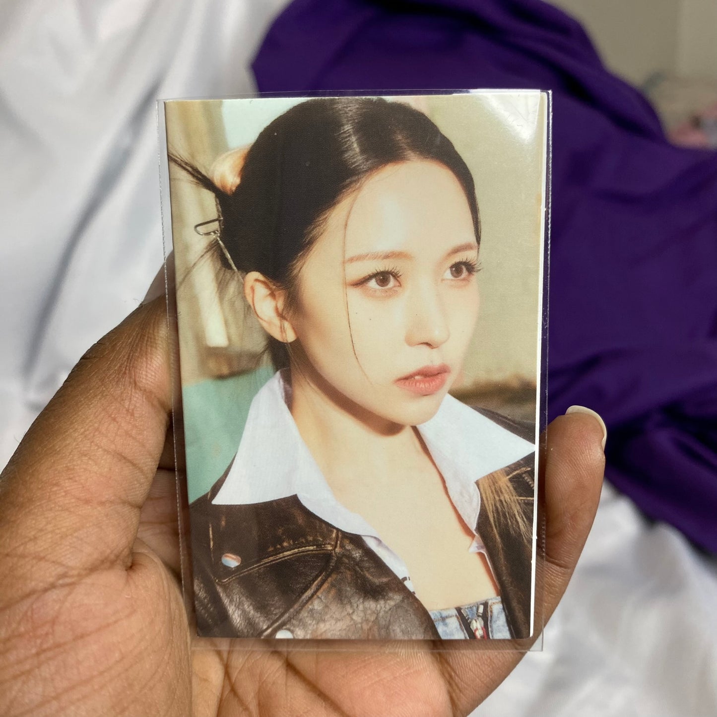 TWICE Mina Official Photocard