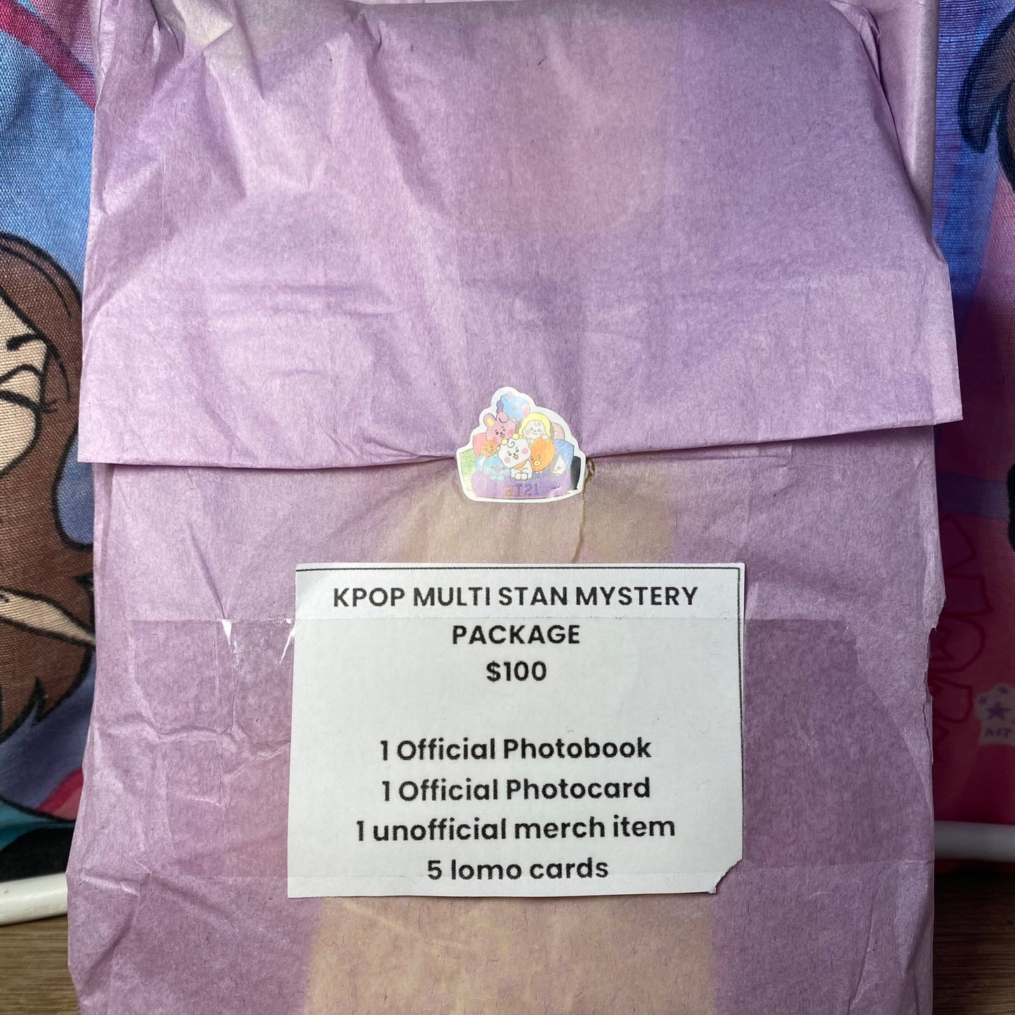 KPOP Multistan Official Mystery Package