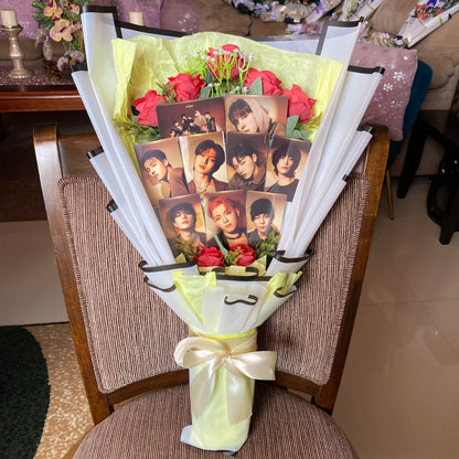 PREMADE ATEEZ Large GROUP BOUQUET (This exact one)