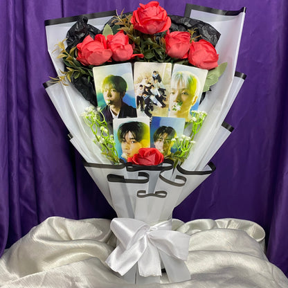 ENHYPEN & Solo member Flower Bouquet (BUILD YOUR OWN BOUQUET)